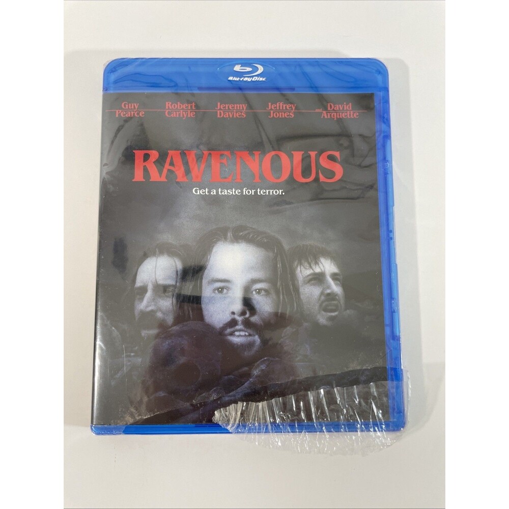 BRAND NEW - Ravenous (Blu-ray, 1999) Pierce Carlyle Davies Jones David Arquette